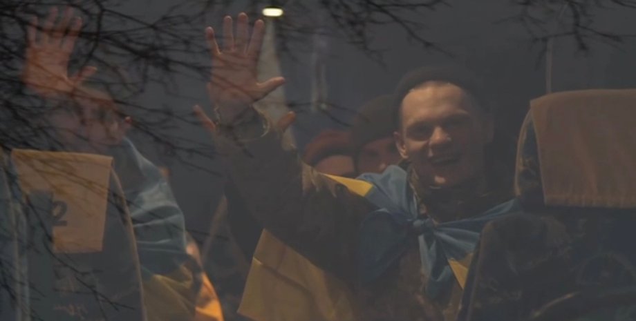 освобожденные из плена, освободили из плена, обмен пленных