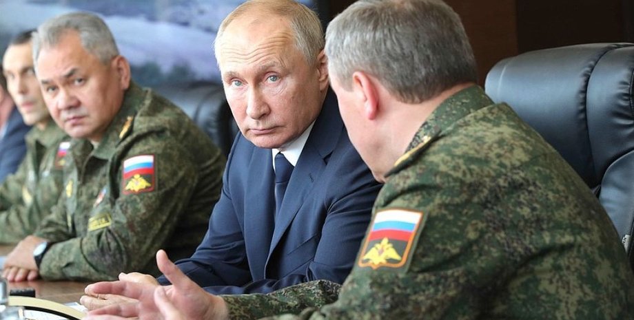 Владимир Путин, Сергей Шойгу, Минобороны РФ, Россия, война в Украине