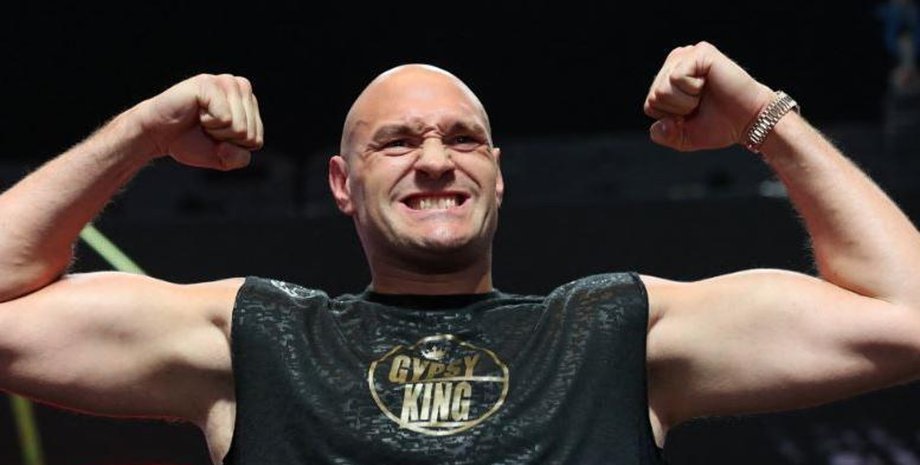 Тайсон Фьюри боксер