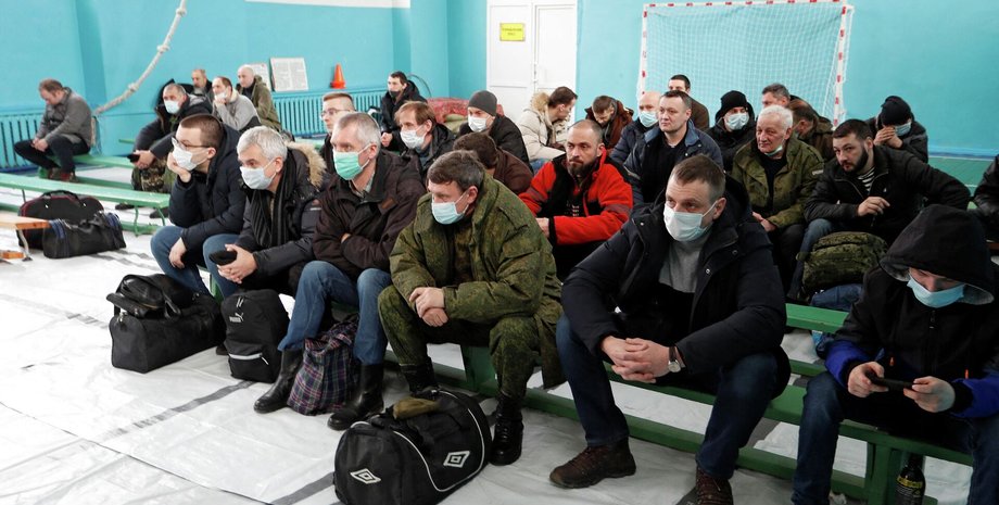 Мобілізація в Луганську, луганськ мобілізація, мобілізація станиця луганська, комунальники станиця луганська