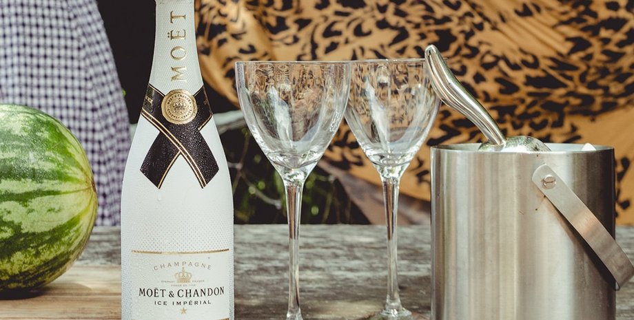 Moet & Chandon's XXL Ice Imperial, Moet & Chandon, шампанское, экстази