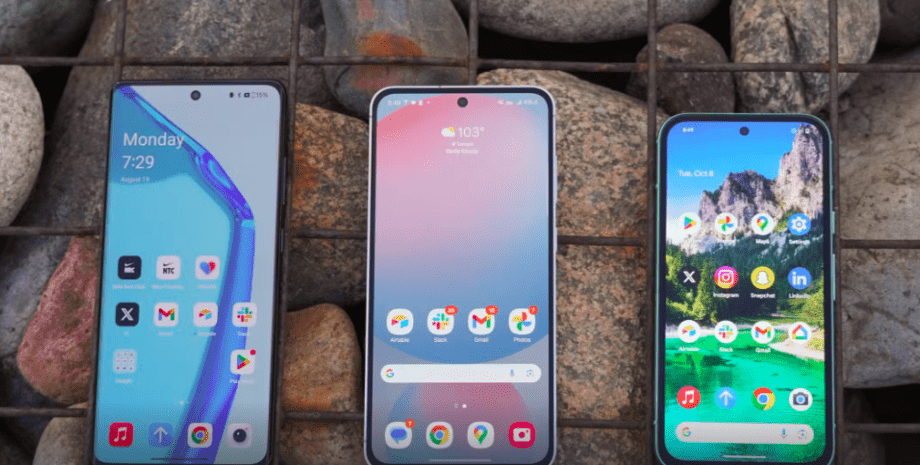 Смартфоны Android Смартфоны, Android-смартфоны