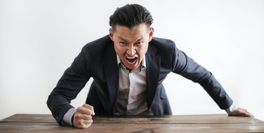 злость ярость, гнев