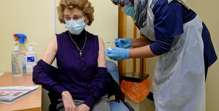 великобритания, вакцинация, эффективность, фото