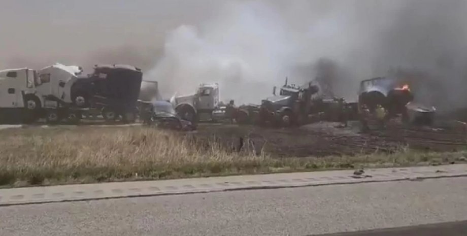 новини світу, новини сша, пилова буря сша, пилова буря іллінойс