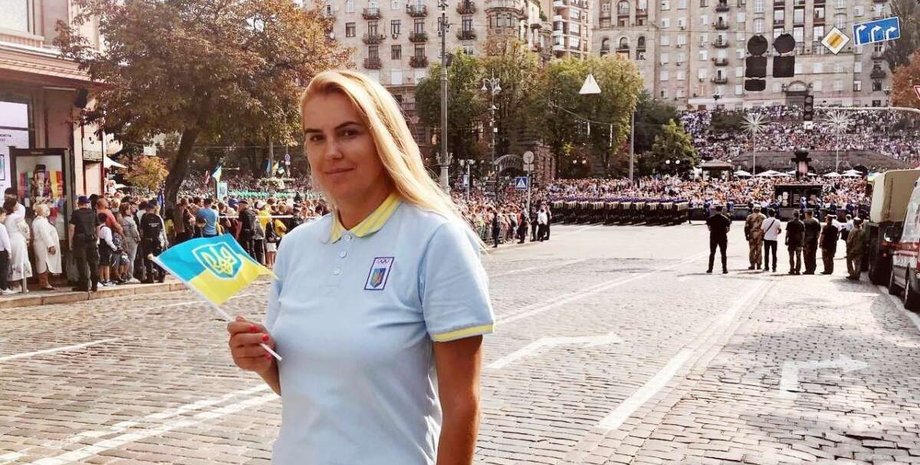 Яна Клочкова, олимпийская чемпионка, украинская спортсменка