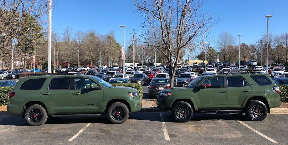 Внедорожники Тойота Внедорожники Toyota