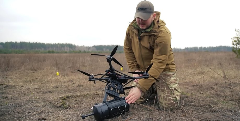 FPV-дрон на оптоволокне