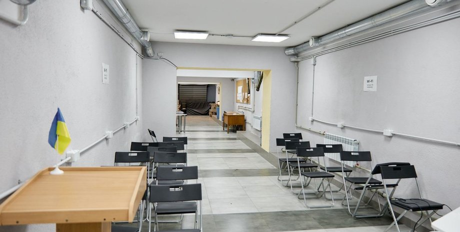 Бомбоубежище Николаева, фото