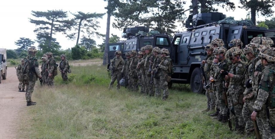 Учения ВСУ ВСУ, учения, война, Украина, фото