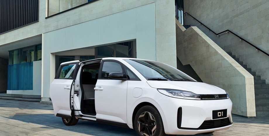 BYD D1, новый BYD D1, электромобиль BYD, китайский электромобиль