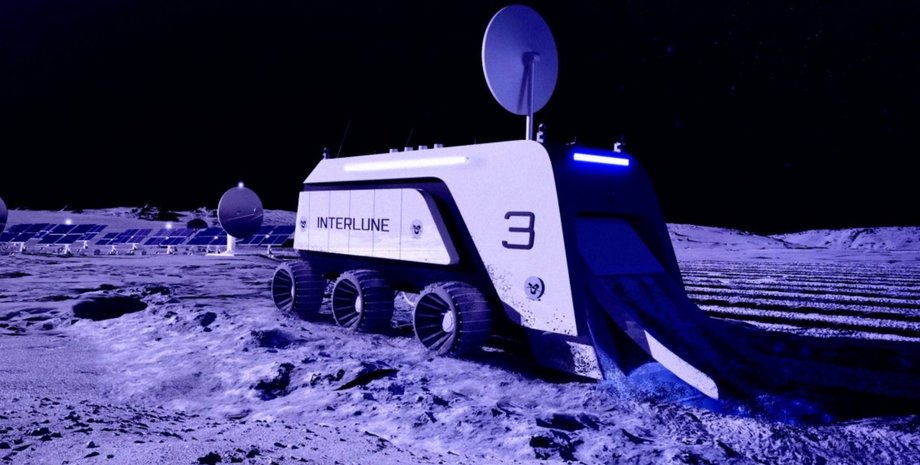 гелій-3 Луна Interlune