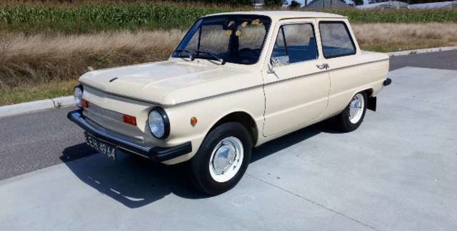 ЗАЗ-968М продають в Польщі