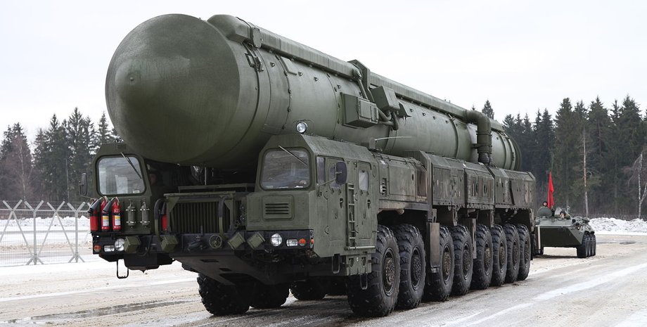 Ракетный комплекс, ядерное оружие, Тополь-М, фото