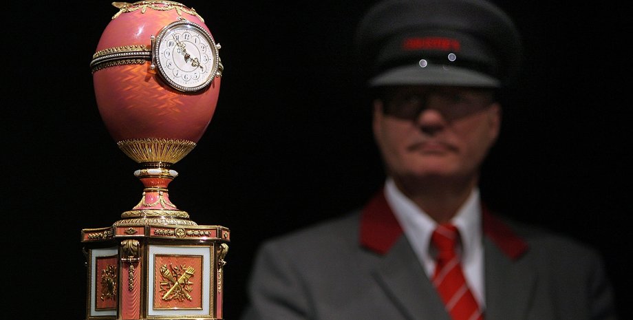 яйця фаберже, сулейман керімов, великодні яйця, російські олігархи, яхта олігарха