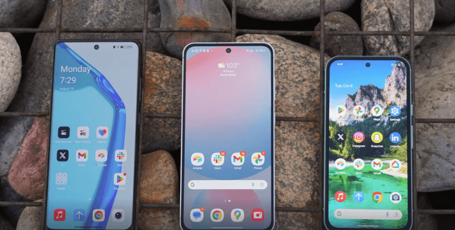 Смартфоны, Android-смартфоны