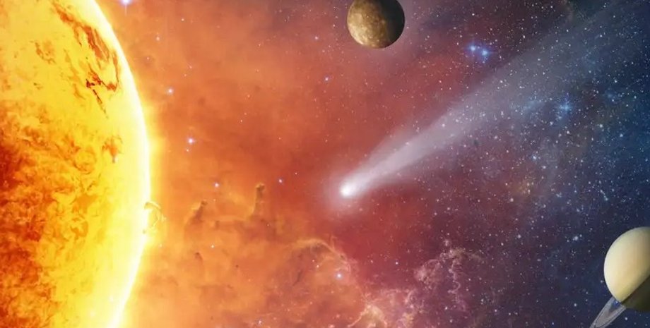 солнечная система