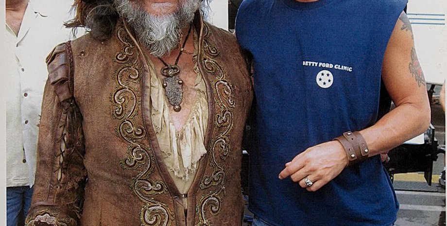 Серхіо Кальдерон, серджіо кальдерон, актор помер, Джонні Депп