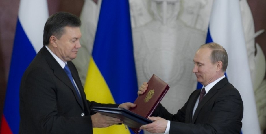 Виктор Янукович и Владимир Путин в Москве / Фото: prezident.gov.ua