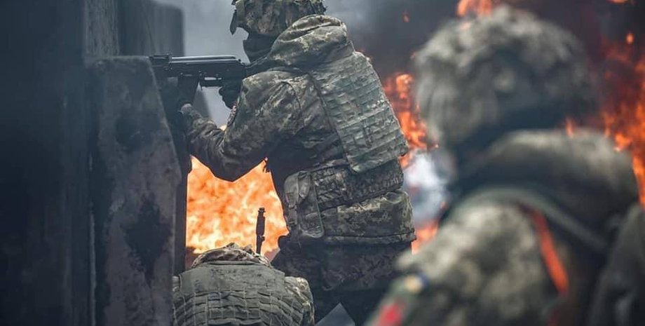 Зображення українських військових