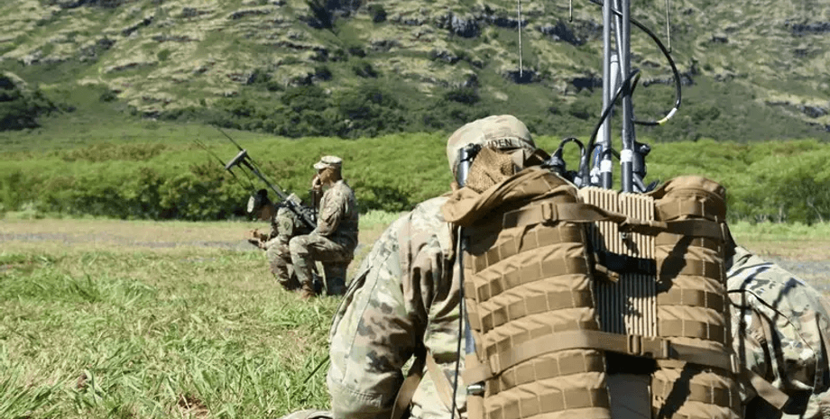 військовий, TLS-BCT Manpack