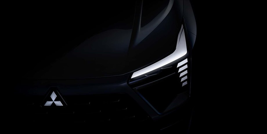 кроссовер Mitsubishi XFC 2024, кроссовер Mitsubishi, Mitsubishi XFC, новый Mitsubishi XFC