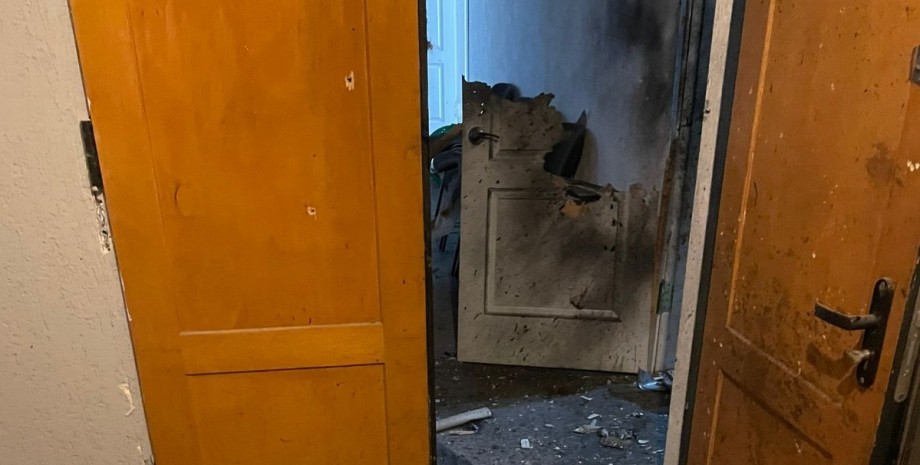 Одеський будинок профспілок, вибух