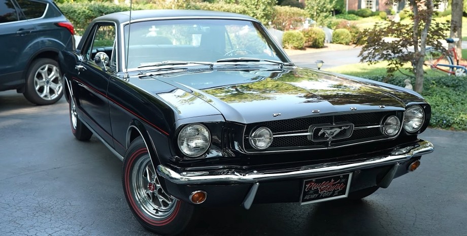 Ford Mustang 1963, Ford Mustang, форд мустанг, перший форд мустанг, перший Ford Mustang, Ford Mustang 1964