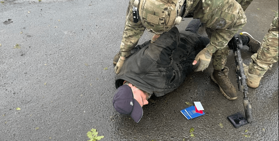 підозрюваний, поліція, затримання