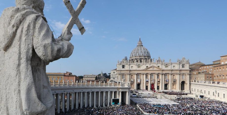 Ватикан, площадь в Ватикане