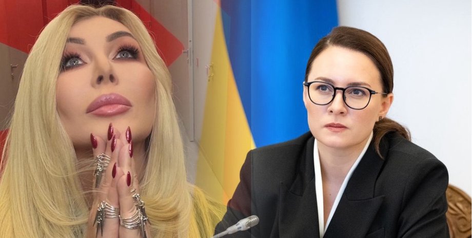 Ірина Білик та Юлія Свириденко