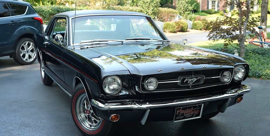 Ford Mustang 1963, Ford Mustang, форд мустанг, первый форд мустанг, первый Ford Mustang, Ford Mustang 1964
