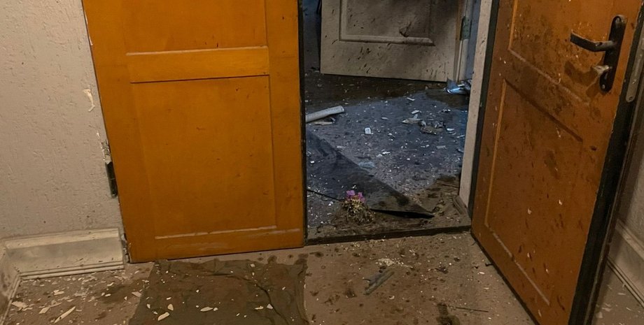 Одеський будинок профспілок, вибух