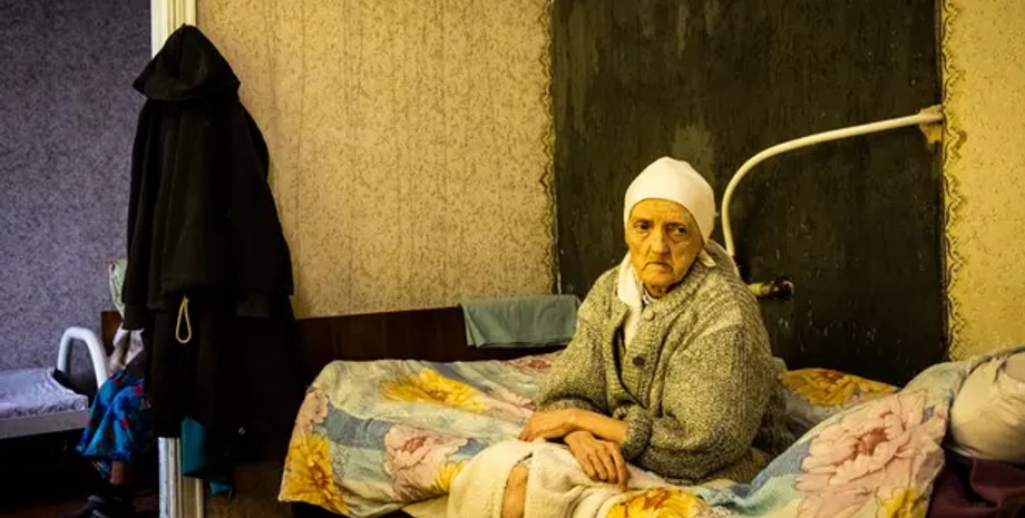 Дом престарелых Часовой Яр