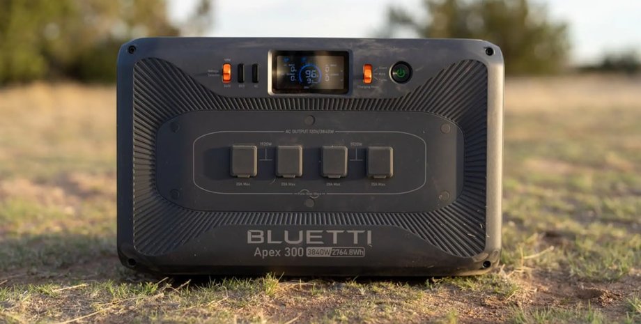 Зарядная станция для дома Bluetti Apex 300