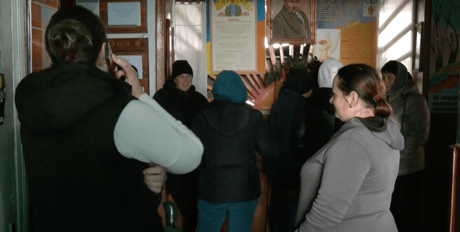 Верхня Яблунька, школа Верхня Яблунька, школа