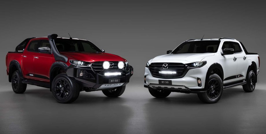 Mazda BT-50 2023, Mazda BT-50, пикап Mazda, новая Mazda BT-50
