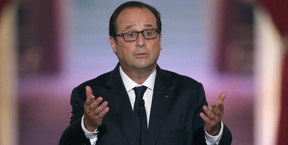 Франсуа Олланд, экс-президент Франции, Франция, реакция Запада, Владимир Путин, Германия