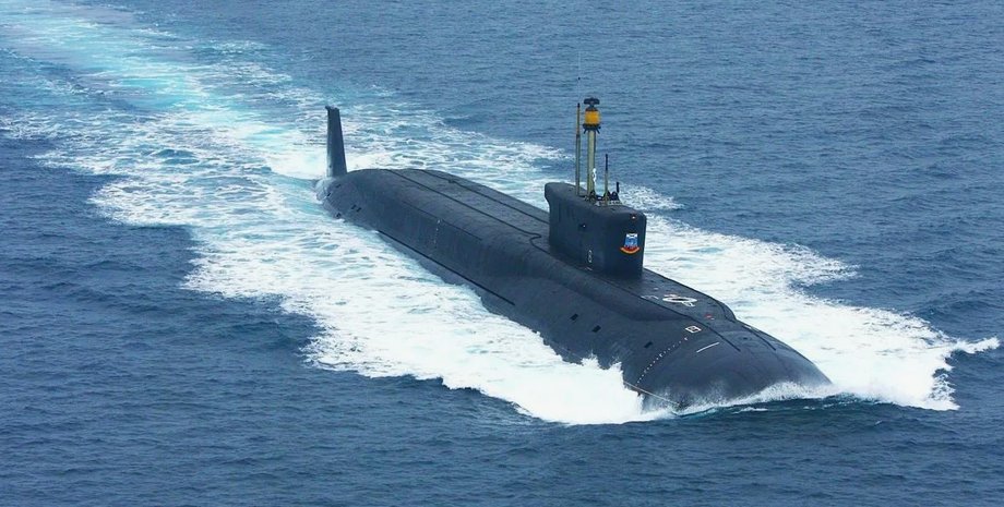 подводная лодка рф