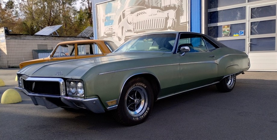 Buick Riviera 1970, Buick Riviera, купе Buick