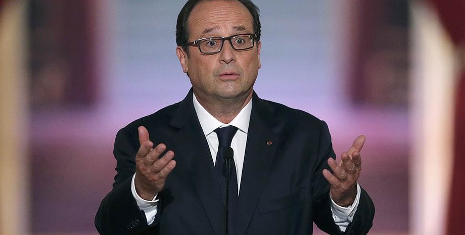 Франсуа Олланд, экс-президент Франции, Франция, реакция Запада, Владимир Путин, Германия