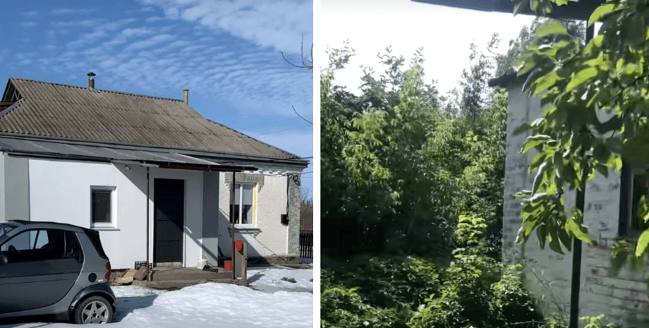 хата в деревне цены