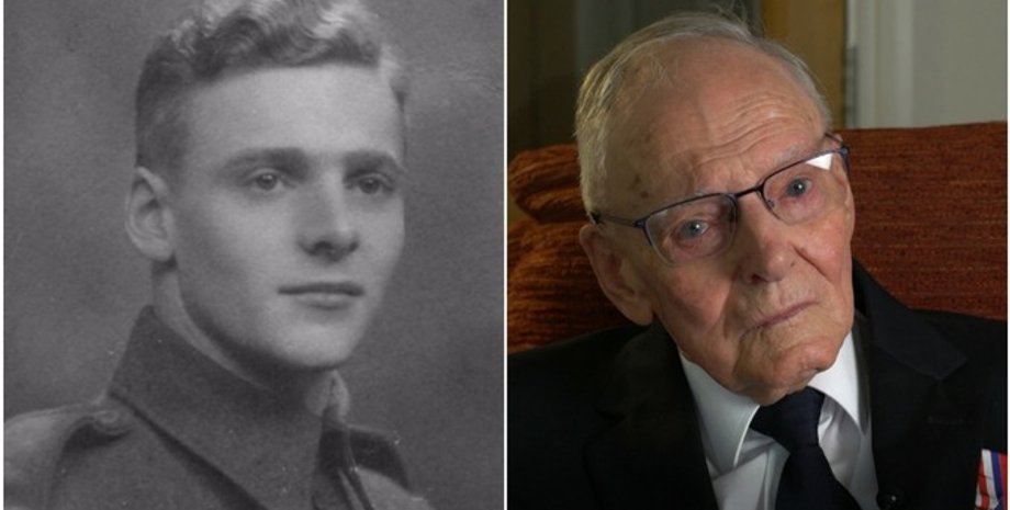 Ветеран Гарри Рид. Фото: ITV