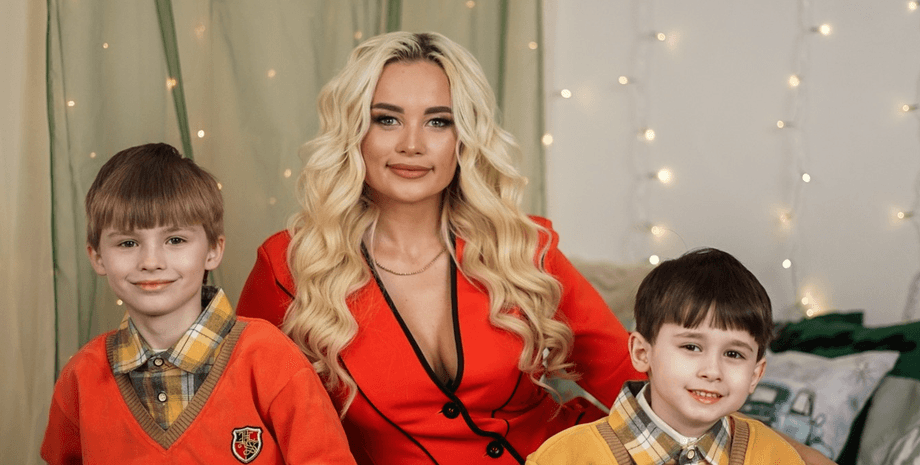 ANGELA с детьми ANGELA с сыновьями