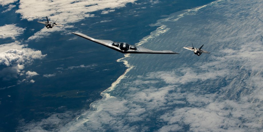 вс сша, літаки сша