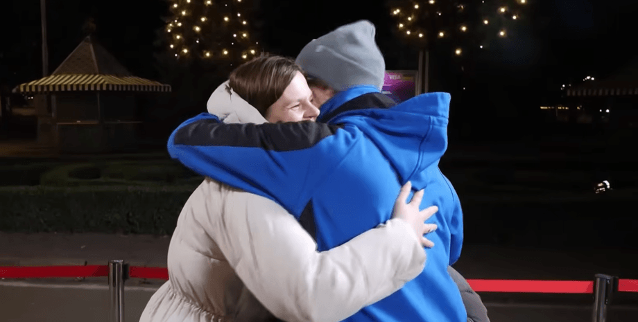 Лікар освідчився в прямому ефірі після повернення з полону Освідчення в прямому ефірі