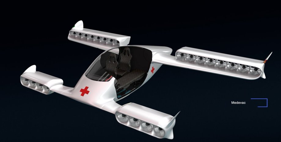 разработка конвертоплана