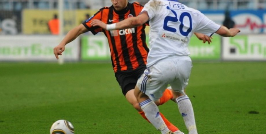 Эпизод матча "Динамо" - "Шахтер" / Фото: shakhtar.com