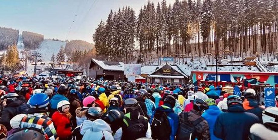 Ивано-франковская область, красная зона