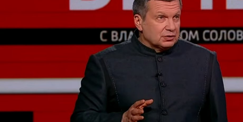 Владимир Соловьев, телеведущий, Россия 1